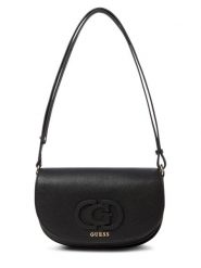GUESS Damska torba na ramię - Calebra Kobiety Sztuczna skóra czarny jednolity, ONE SIZE. Czarne torby na ramię Guess, z aplikacjami, ze skóry, eleganckie, na ramię, bez dodatków. Za 699.95 zł.