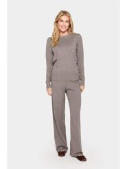 SAINT TROPEZ Sweter w kolorze beżowym rozmiar: S. Brązowe swetry Saint Tropez, s, bez wzorów, bez ramiączek. Za 74.28 zł.