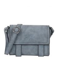 Fritzi aus Preußen Torebka w kolorze niebieskoszarym - 20 x 13 x 7 cm rozmiar: onesize. Niebieskie torby na ramię Fritzi aus Preußen, bez wzorów, z materiału, na ramię, bez dodatków. Za 79.21 zł.