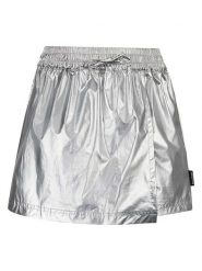 Retour Szorty w kolorze srebrnym rozmiar: 170/176. Szare szorty Retour, bez wzorów. Za 96.83 zł.