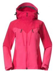 Bergans Kurtka softshellowa "Tind" w kolorze różowym rozmiar: M. Różowe kurtki sportowe Bergans, m, bez wzorów, z syntetyku, bez kaptura, outdoorowe. Za 488.95 zł.