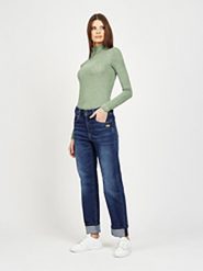 Gang Dżinsy - Regular fit - w kolorze niebieskim rozmiar: W32. Niebieskie jeansy Gang, z aplikacjami. Za 291.25 zł.