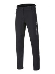 Protective Spodnie funkcyjne "Longpant" w kolorze czarnym rozmiar: 46. Czarne spodnie dresowe Protective, bez wzorów, z materiału, outdoorowe. Za 193.70 zł.