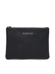 Valentino Kosmetyczka Brixton VBE7LX528 Czarny. Czarne kufry i kosmetyczki Valentino, bez wzorów, ze skóry, bez dodatków. Za 249.99 zł.