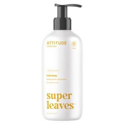 Attitude SUPER LEAVES, Mydło do rąk w płynie o zapachu liści cytryny, 473 ml. Oczyszczanie Attitude. Za 41.39 zł.