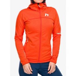 Bluza z kapturem damska Hannah Meda Hoody. Brązowe bluzy Hannah, na zimę, m, bez wzorów, z kapturem. Za 398.99 zł.