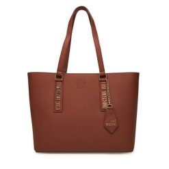 Torebka LOVE MOSCHINO. Brązowe torebki klasyczne Love Moschino, bez wzorów, bez dodatków. Za 1,239.00 zł.