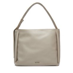 Torebka Calvin Klein. Szare shopper Calvin Klein, bez wzorów, bez dodatków. Za 429.99 zł.