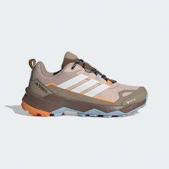 Buty Terrex Skychaser AX5 GORE-TEX Hiking. Białe trekkingi Adidas, z gore-texu, wspinaczkowe. Za 529.00 zł.