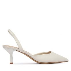 Szpilki Aldo. Brązowe szpilki Aldo, bez wzorów, bez obcasa, na szpilce, bez zapięcia. Za 339.99 zł.