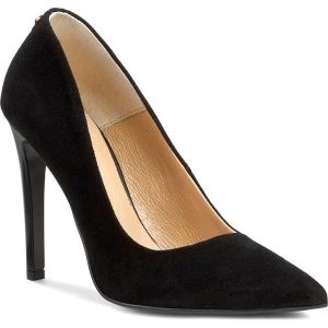 Szpilki R.POLAŃSKI - 0758 Black1. Czarne szpilki R.Polański, z aplikacjami, ze skóry, bez obcasa, na obcasie, bez zapięcia. Za 219.00 zł.