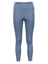 Adidas Legginsy sportowe "OTR" w kolorze niebieskim rozmiar: XL. Niebieskie legginsy Adidas, xl, bez wzorów, z materiału, outdoorowe. Za 154.45 zł.