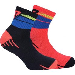 Fila 2-pack krótkie skarpety kolarskie czarno-czerwone 43-46. Czarne skarpety Fila, bez wzorów. Za 134.99 zł.