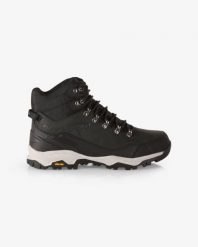 Buty trekkingowe Kilpi Tracker WP High. Czarne trekkingi Kilpi, z materiału, narciarskie. Za 473.69 zł.