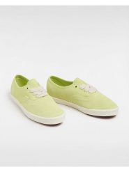 Vans Skórzane sneakersy w kolorze limonkowym rozmiar: 36,5. Zielone trampki Vans, bez wzorów, bez zapięcia. Za 118.84 zł.