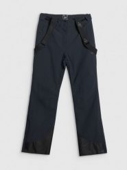 4F Spodnie narciarskie membrana 10000 damskie - czarne XXL. Czarne spodnie narciarskie 4f, s, bez wzorów, z materiału, narciarskie. Za 499.99 zł.