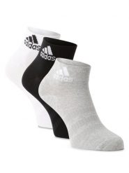 Adidas Sportswear Skarpety pakowane po 3 szt. Kobiety Bawełna czarny|biały|szary, S. Białe skarpety adidas Sportswear, bez wzorów, z bawełny. Za 49.95 zł.