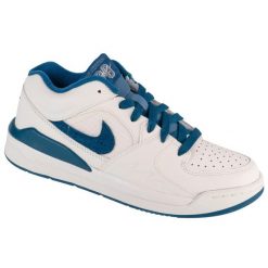 Buty sportowe Sneakersy damskie, Jordan Stadium 90 Wm. Białe obuwie sportowe Jordan, z gumy, bez zapięcia, trekkingowe. Za 499.99 zł.