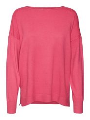 Vero Moda Sweter w kolorze różowym rozmiar: S. Różowe swetry Vero Moda, s, bez wzorów, bez ramiączek. Za 52.79 zł.