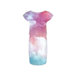 Sukienka CP-023 57. Sukienki Colour Pleasure, s, bez wzorów, z dzianiny, bez kołnierzyka, bez ramiączek. Za 129.00 zł.