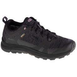 Buty trekkingowe damskie, Keen W Terradora II WP. Czarne trekkingi Keen, z materiału, trekkingowe. Za 429.99 zł.