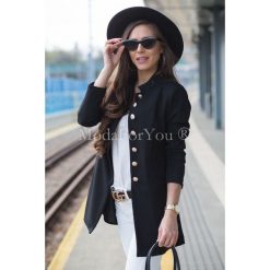 Płaszcz Classo Black. Płaszcze Modaforyou. Za 139.00 zł.