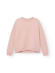 Rethinkit Bluza "Ilona" w kolorze jasnoróżowym rozmiar: M. Różowe bluzy Rethinkit, m, bez wzorów, z bawełny, bez kaptura. Za 211.81 zł.