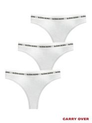 Bjorn_borg LOGO THONG 3p stringi damskie MULTIPACK 2. Stringi Björn Borg, bez wzorów. Za 239.00 zł.