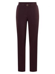 &Co Woman Spodnie "Pola" w kolorze brązowym rozmiar: M. Brązowe spodnie materiałowe &Co Woman, m, z aplikacjami, z materiału, z podwyższonym stanem. Za 282.99 zł.