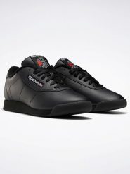 Reebok Sneakersy "Princess" w kolorze czarnym rozmiar: 37. Czarne trampki Reebok, bez wzorów, bez zapięcia. Za 180.49 zł.