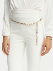 Furla Pasek Damski Sfera WC00132 BX4469 CN CGD00 Złoty. Żółte portfele Furla, bez wzorów. Za 659.99 zł.