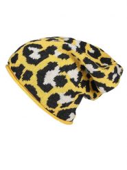Zwillingsherz Czapka beanie w kolorze żółtym rozmiar: onesize. Żółte czapki Zwillingsherz, bez wzorów, z kaszmiru. Za 74.81 zł.