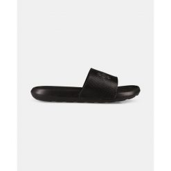 Kapcie unisex Kilpi FLOPY-U. Czarne obuwie domowe Kilpi, bez wzorów, bez zapięcia. Za 91.56 zł.
