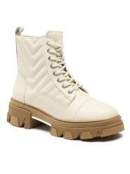 Aldo Trapery Montrose 13672168 Biały. Białe trapery i śniegowce Aldo, ze skóry. Za 749.99 zł.