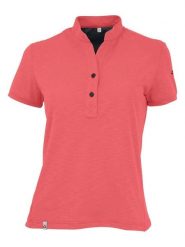 Maul Sport Funkcyjna koszulka polo "Hermine II" w kolorze różowym rozmiar: 36. Różowe koszulki polo Maul Sport, bez wzorów, z bawełny, bez kołnierzyka, bez ramiączek. Za 114.17 zł.