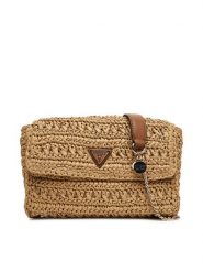 Guess Torebka Irene HWWG86 85210 Brązowy. Brązowe torebki klasyczne Guess, z aplikacjami, z tworzywa sztucznego, bez dodatków. Za 639.99 zł.