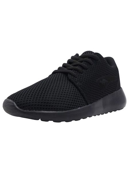 Kangaroos Sneakersy "Mumpy" w kolorze czarnym rozmiar: 40. Czarne trampki KangaROOS, bez wzorów, bez zapięcia. Za 69.91 zł.