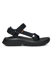 Teva Sandały trekkingowe "Hurricane XLT3" w kolorze czarnym rozmiar: 37. Czarne sandały Teva, bez wzorów, z otwartym noskiem, bez obcasa, na płaskiej podeszwie, bez zapięcia. Za 210.32 zł.