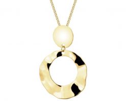 Złoty naszyjnik. Żółte naszyjniki Apart, złote. Za 1,469.00 zł.