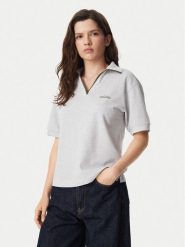 Adidas Polo Seasonal Essentials Colorpop Polo With Embroidered Graphic KV6855 Szary Regular Fit. Szare koszulki polo Adidas, s, bez wzorów, z bawełny, bez kołnierzyka, bez ramiączek. Za 149.99 zł.