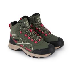 Damskie buty trekkingowe Regatta Vendeavour. Zielone trekkingi Regatta, trekkingowe. Za 289.35 zł.