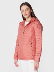 Columbia Kurtka przejściowa Powder Lite 1699071 Różowy Active Fit. Czerwone kurtki Columbia, s, bez wzorów, z syntetyku, bez kaptura. Za 319.99 zł.
