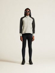 Craft Kurtka sportowa "Core Nordic" w kolorze oliwkowo-kremowym rozmiar: XL. Brązowe kurtki sportowe Craft, xl, bez wzorów, bez kaptura, outdoorowe. Za 200.95 zł.