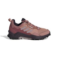 Damskie buty trekkingowe adidas Terrex AX4. Brązowe trekkingi Adidas, z materiału. W wyprzedaży za 425.90 zł.