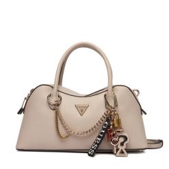 Torebka Guess. Brązowe torebki klasyczne Guess, z aplikacjami, bez dodatków. Za 639.99 zł.