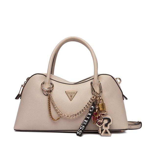 Torebka Guess. Brązowe torebki klasyczne Guess, z aplikacjami, bez dodatków. Za 579.99 zł.