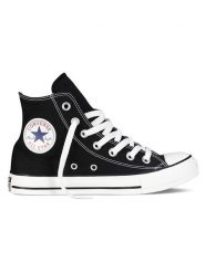 Converse Sneakersy "Chuck Taylor All Star" w kolorze czarnym rozmiar: 42,5. Czarne trampki Converse, bez wzorów, za kostkę, bez zapięcia. Za 195.99 zł.