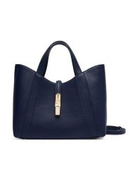 Furla Torebka Goccia S WB01789 BX3353 KH 4852S Niebieski. Niebieskie torebki klasyczne Furla, bez wzorów, ze skóry, bez dodatków. Za 1,269.00 zł.