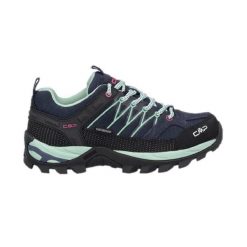 Buty trekkingowe damskie CMP RIGEL LOW. Czarne trekkingi CMP, wspinaczkowe. Za 449.99 zł.