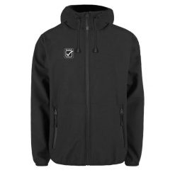 Unisex Softshell Kurtka Givova Czarna 3XL - Wiatroszczelna i Oddychająca. Czarne kurtki sportowe Givova, xl, bez wzorów, z poliesteru, bez kaptura, trekkingowe. Za 226.99 zł.